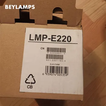 100% Оригинална Лампа на проектора с корпус LMP-E220 за VPL-SW620C VPL-SW630 VPL-SW630C VPL-SX630 VPL-SX621/VPL-SX620