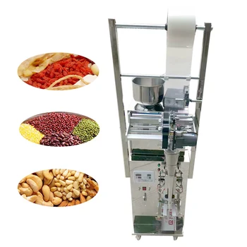 110 В На 220 В, богат на функции за автоматична опаковъчна машина за гранулиран прах чай, машина за пълнене и запечатване на зърна