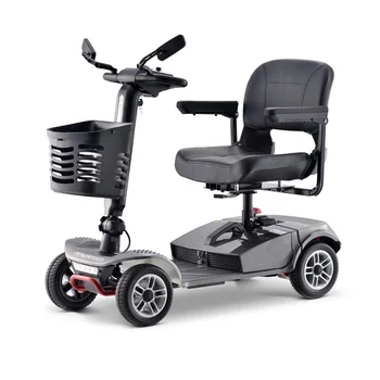 2023 Нов дизайн, лесна мобилност, 4-колесни детски електрически мотор, електронен скутер