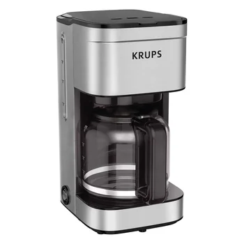 2023 Нова капельная кафемашина Krups Simply Brew в 10 чаши | от неръждаема стомана
