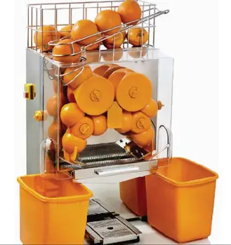 JS-2 Нова сокоизстисквачка за портокалов сок brane, търговски сокоизстисквачка за портокали, електрическа машина за изстискване на сок от плодове, 20 портокали в минута, 220 v, 1 бр.