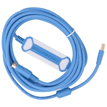 TSXPCX3030-C Подходящ кабел за програмиране на PLC серия Schneider Twido кабел за зареждане на TSXPCX3030