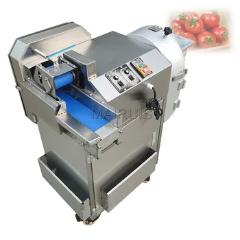 Автоматична машина за рязане на зеленчуци, за нарязване на кубчета диня, ананас, краставица