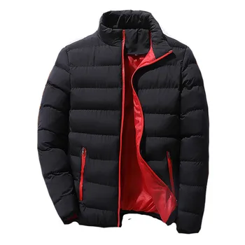 Висококачествено мъжко зимно гъст бархатное ветрозащитное пуховое палто висококачествена топло яке с качулка