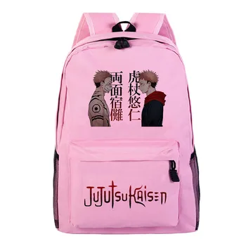 Детска раница за джиу-джицу Кайсен, пътна чанта на открито, чанта с анимационни принтом, чанта за момчета и момичета, училищна чанта за тийнейджъри, училищни чанта