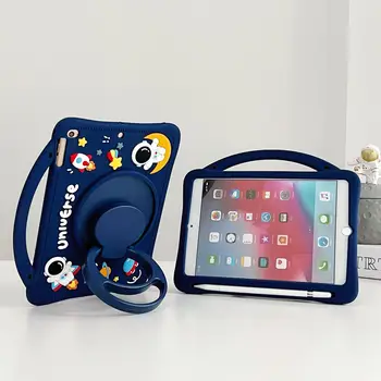 Детски Калъф Huawei Matepad Pro 11, С Въртящи се на 360 Градуса Дръжка-Стойка Matepad 11 M6 8,4 10,8 honor V6 10,4 V7 SE 10,1 Capa fundas