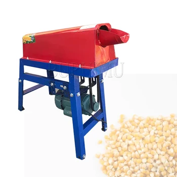 Електрическа sheller за царевица Малка потребителска напълно автоматична Нов сепаратор за почистване на царевица Артефакт