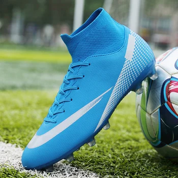 Качествени футболни обувки за Подвижност на Едро Футболни обувки Меси Обувки Общество Чутейра Кампо Спортни маратонки за футзала