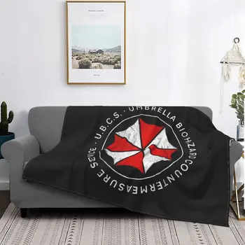 Корпорация Umbrella Corps Фланелен одеяла Услуги за борба с биологични опасности Топли одеяла Автомобилни дивани, калъфи за мека мебел