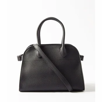 Луксозна марка дамски чанта от естествена кожа с шарени личи, дизайнерски портфейл от телешка кожа, чанта-тоут