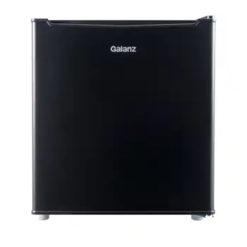 Однодверный мини-хладилник Galanz обем 1,7 куб. фута, черно, мини-хладилник