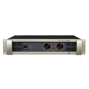 професионален аудио стереоусилитель клас h 2x600-Вата плоча