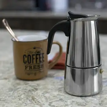 Чаша Demitasse Shot, плоча от неръждаема стомана, машина за еспресо, аксесоари за кафе от сребро, кафе машини, кафе-машина, tv, tea