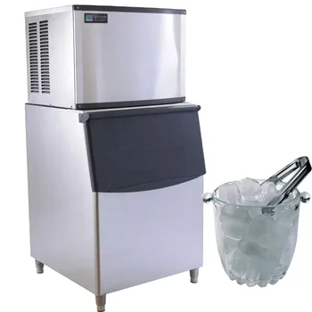 CE Нов препоръчва лед Заводска цена е Най-добре продаваният машина за замразяване на кубчета 150-300 кг/ден