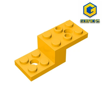 Gobricks GDS-713 STONE 1X2X1 1/3 W. 2 ПЛОЧИ 2X2 са съвместими с lego 11215 детски Образователни строителни блокове на 