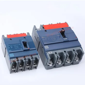 Автоматичен прекъсвач за защита на разпределение в пластмасова кутия Electronic formula 4P, 36-50 Ka, ток рамка 630А, EZD630E4630K EZD630M4630K