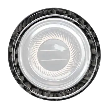 Декоративна халка за стартиране с един бутон, декоративно пръстен, изработени от въглеродни влакна, автомобилен ключ за пускане и спиране, вътрешна украса за Mercedes-Benz CE-клас