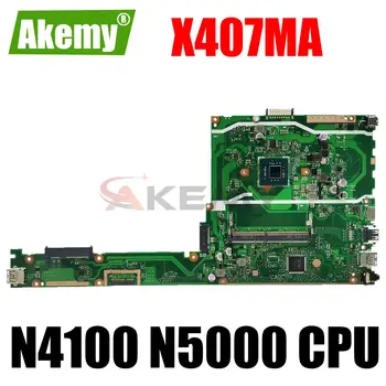 Дънна платка За ASUS X407M X407MA F407MA F407M дънна Платка на Лаптоп N4000/N4100 N5000 DDR4