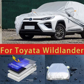 За Toyota Wildlander, външна защита, пълни с автомобил сеат, снежната покривка, козирка, водоустойчива прахозащитен външни автомобилни аксесоари
