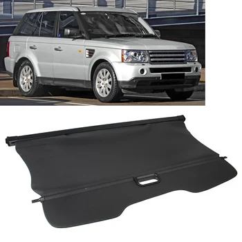 Защитен екран на задния багажник на колата е черна на цвят в колекцията за Land Rover Range Rover Sport 2008 2009 2010 2011 2012 2013