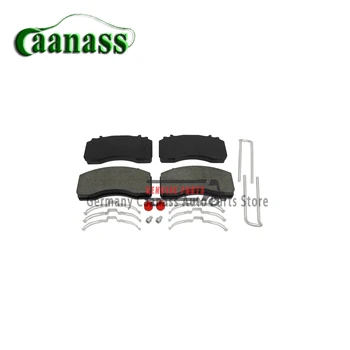 Комплект резервни части за предните дискови накладки CAANASS за камиони MAN/ДАФ 81.50820.5112/06.40322.9242/WVA29279/1962438