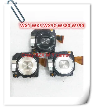 Сребро Оптичен зуум-обектив Без Ремонтна детайли CCD За цифров фотоапарат Sony DSC-WX1 WX1 WX5 WX5C W380 W390