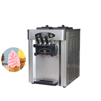 Търговски висококачествена машина за приготвяне на сладолед Многофункционална машина за мелене на агнешко месо от неръждаема стомана
